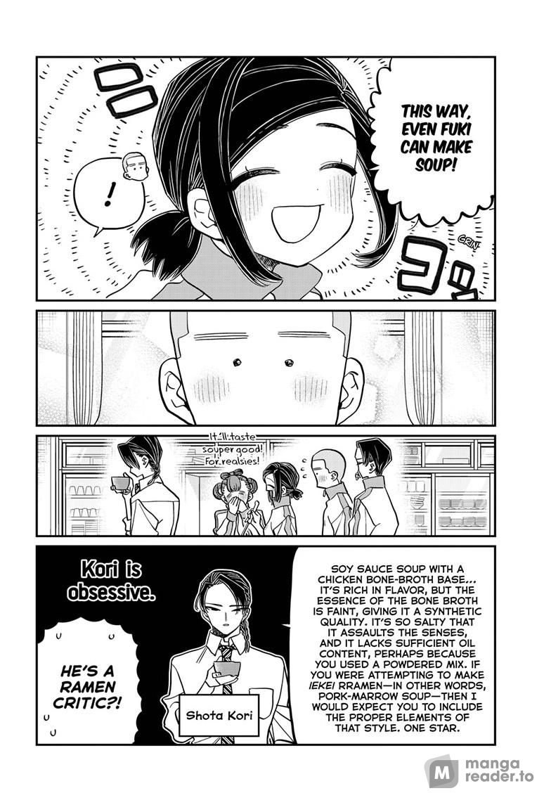 Komi Can’t Communicate, Chapter 449 image 04